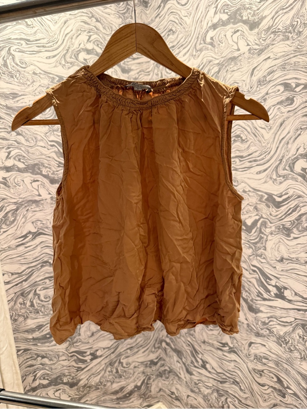 Wishlist Brown Sleeveless Camisole